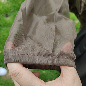 Mosquito Jacket Mosquito Mesh See-Through Super Light Keeps Cool UV Protection Mosquito Jacket Mosquito Mesh See-Through Super Light Keeps Cool UV Protection