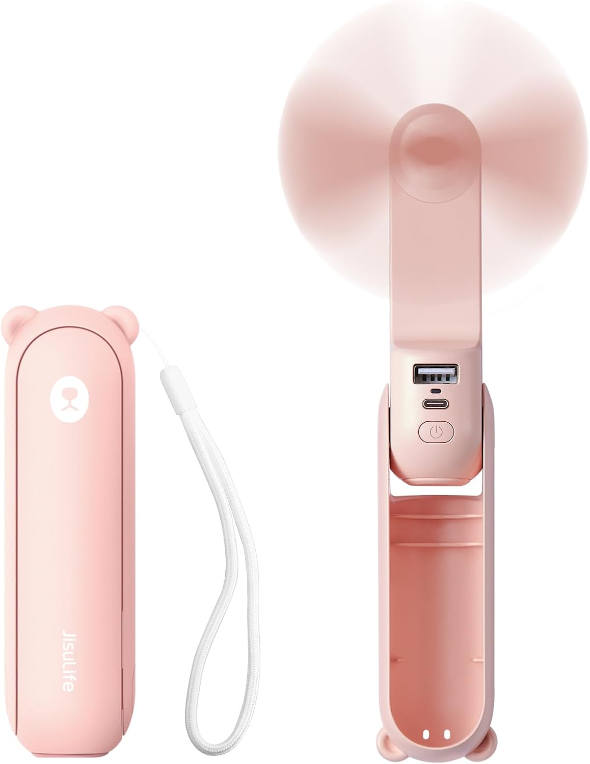 Pink Mini Fan