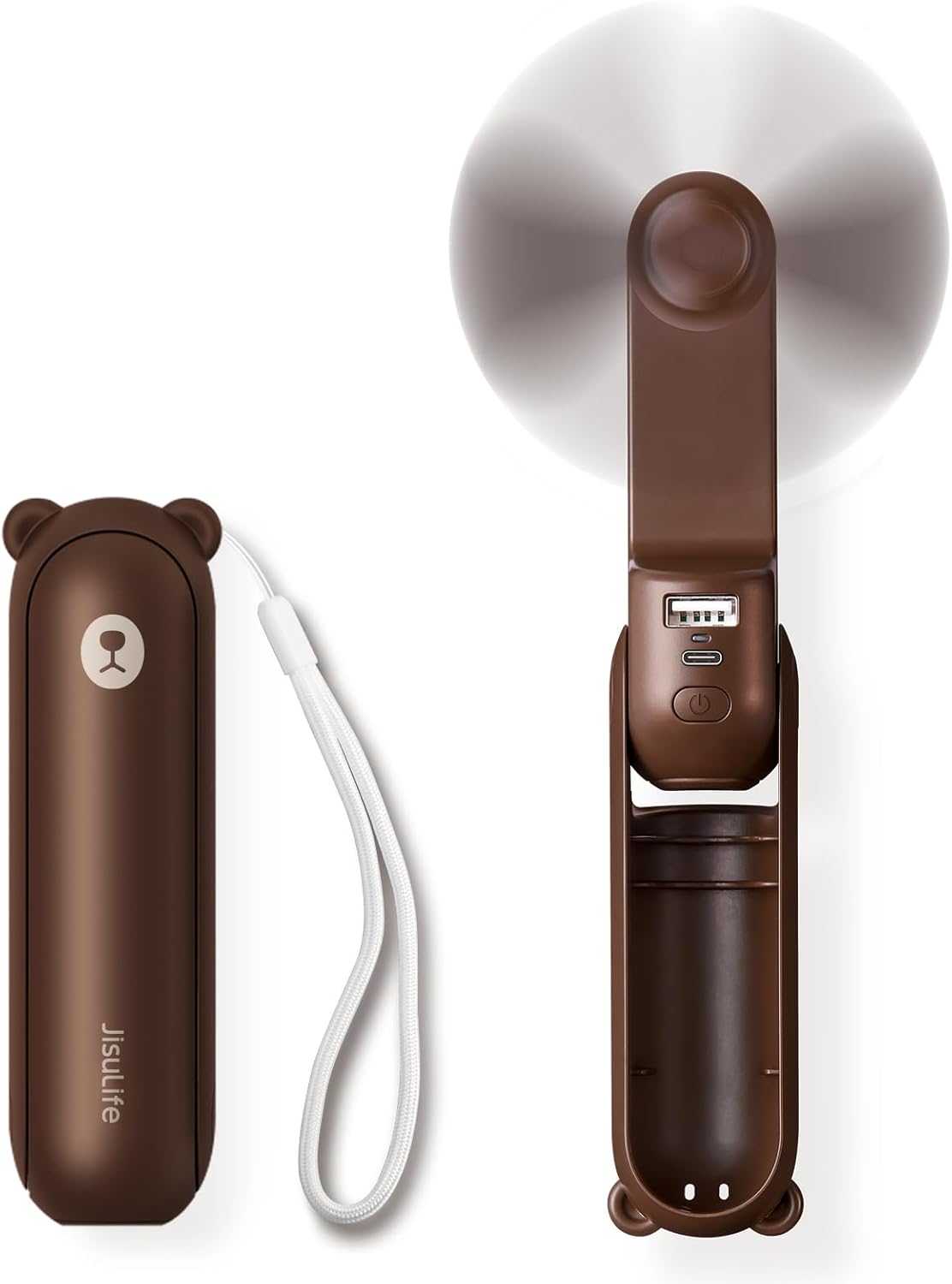 Brown Mini Fan
