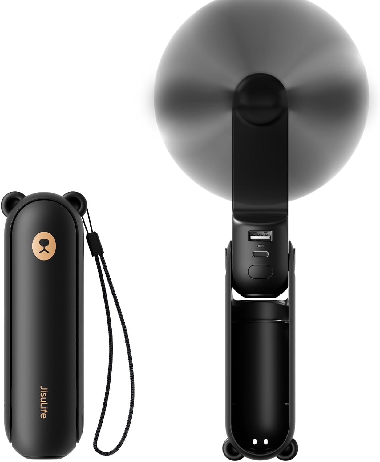Black Mini Fan